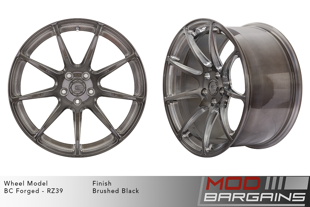 BC Forged RZ39 Monoblock Wheels 17-23 Inch - All Makes & | ModBargains